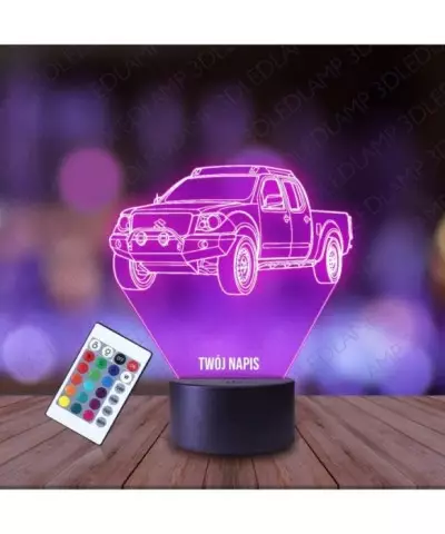 Lampka Nocna 3D LED LAMP Suzuki Equator